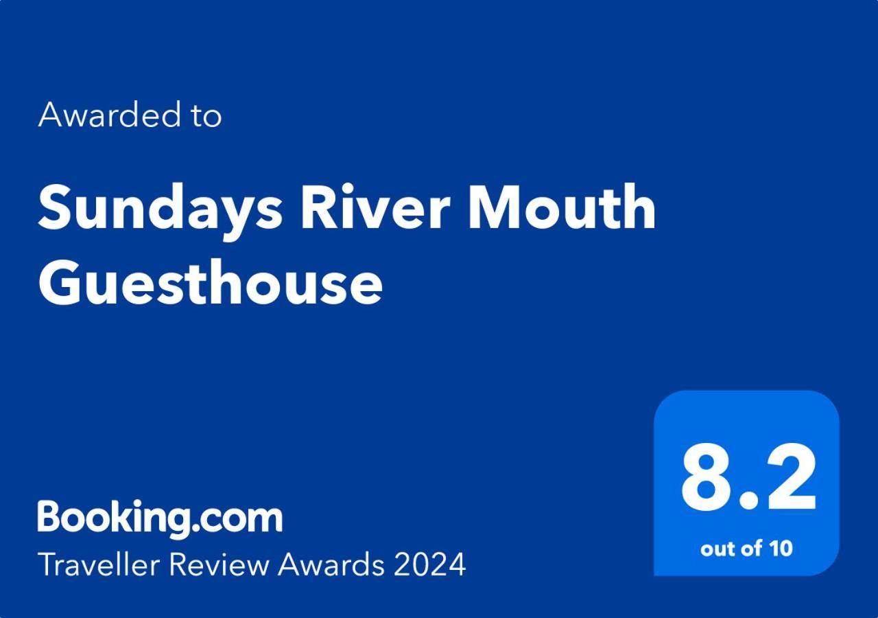 Sundays River Mouth Guesthouse Colchester Exteriér fotografie